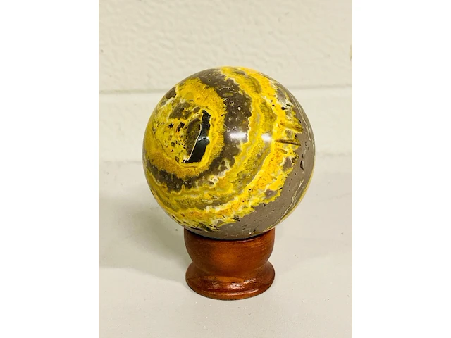 Bumblebee jaspis bol - afbeelding 2 van  5