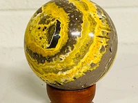 Bumblebee jaspis bol - afbeelding 2 van  5