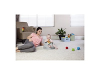 Bumbo floor seat licht grijs kinderstoel vanaf 3 maanden - afbeelding 2 van  3