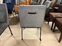 Bumo verrijdbare eetkamerstoel (6x) - afbeelding 2 van  14