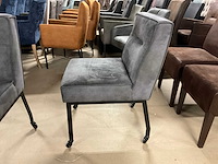 Bumo verrijdbare eetkamerstoel (6x) - afbeelding 14 van  14