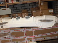 Bumper wit alf mito 1x - afbeelding 1 van  9