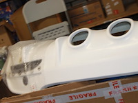 Bumper wit alf mito 1x - afbeelding 8 van  9