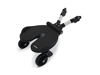 Bumprider universeel meerijdplankje zwart - afbeelding 1 van  6