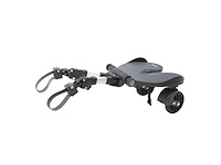 Bumprider universeel meerijdplankje zwart - afbeelding 2 van  6