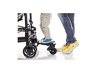 Bumprider universeel meerijdplankje zwart - afbeelding 3 van  6