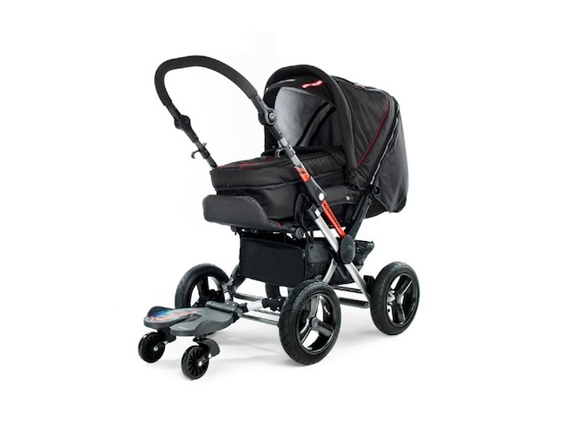 Bumprider universeel meerijdplankje zwart - afbeelding 4 van  6