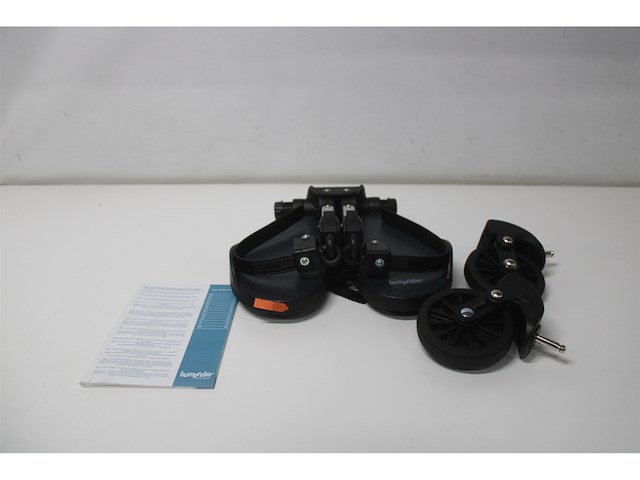 Bumprider universeel meerijdplankje zwart - afbeelding 5 van  6