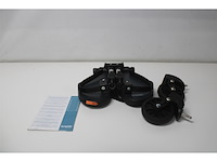 Bumprider universeel meerijdplankje zwart - afbeelding 5 van  6