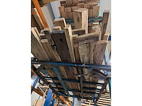 Bundel eiken delen - afbeelding 2 van  2