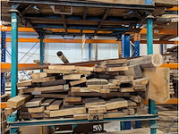 Bundel eiken houten delen - afbeelding 2 van  3