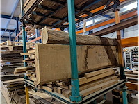 Bundel eiken houten delen - afbeelding 3 van  3