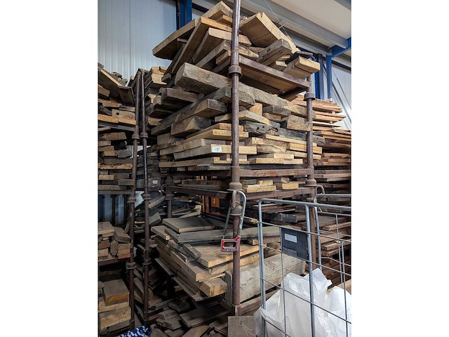 Bundel eiken planken (2 bundels) - afbeelding 1 van  3