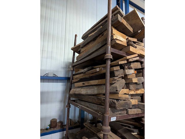 Bundel eiken planken 3 bundels - afbeelding 2 van  3