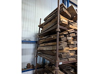 Bundel eiken planken 3 bundels - afbeelding 2 van  3