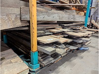 Bundel eiken vloerdelen - afbeelding 1 van  4