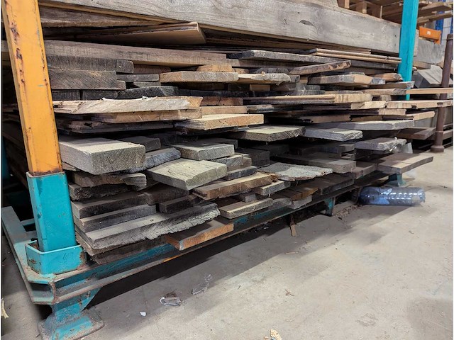 Bundel eiken vloerdelen - afbeelding 2 van  4