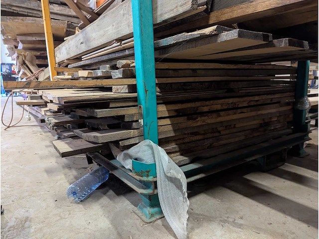 Bundel eiken vloerdelen - afbeelding 4 van  4