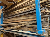 Bundel houten latten - afbeelding 3 van  3