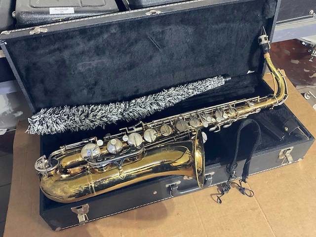 Bundy ll saxofoon - afbeelding 1 van  9
