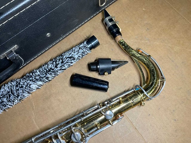 Bundy ll saxofoon - afbeelding 3 van  9
