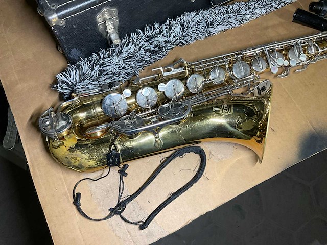 Bundy ll saxofoon - afbeelding 4 van  9