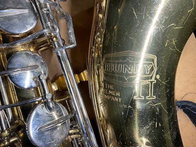 Bundy ll saxofoon - afbeelding 5 van  9