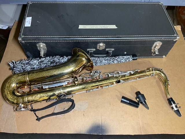 Bundy ll saxofoon - afbeelding 6 van  9