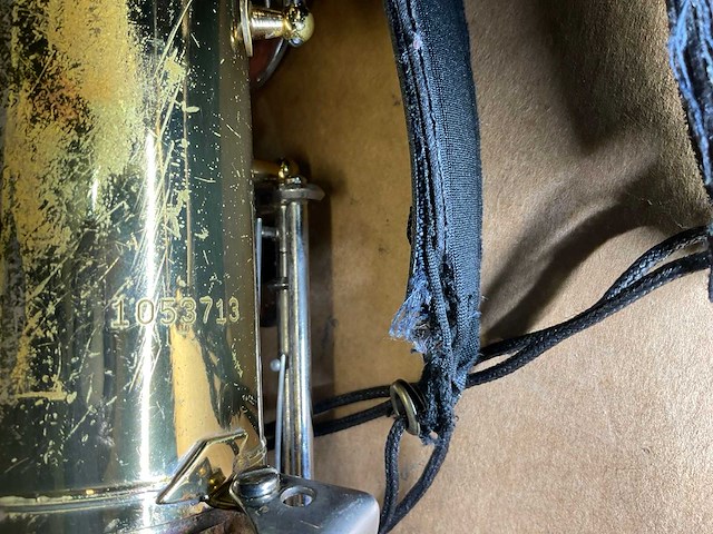 Bundy ll saxofoon - afbeelding 7 van  9