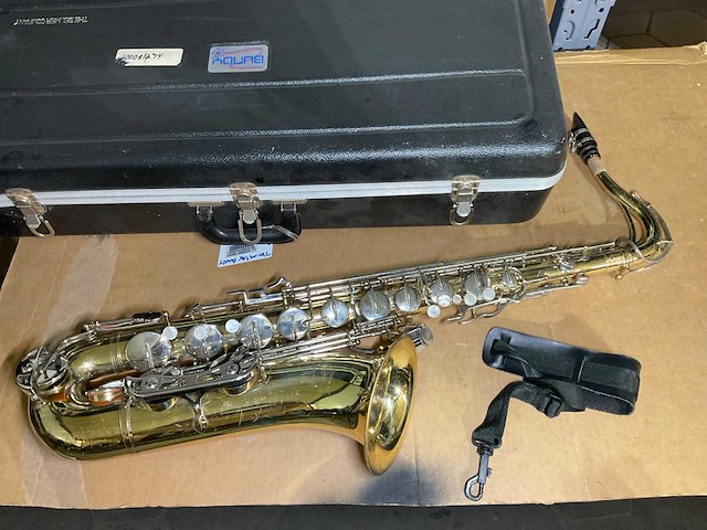 Bundy ll saxofoon - afbeelding 1 van  1