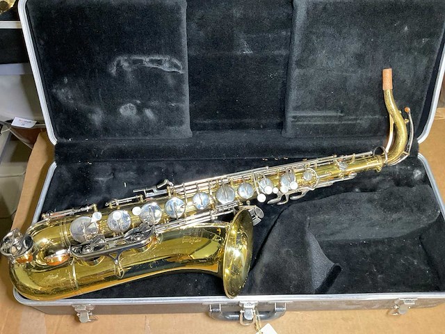 Bundy ll saxofoon - afbeelding 1 van  8