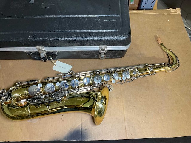Bundy ll saxofoon - afbeelding 2 van  8