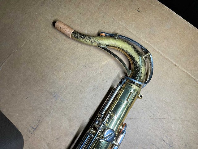 Bundy ll saxofoon - afbeelding 3 van  8