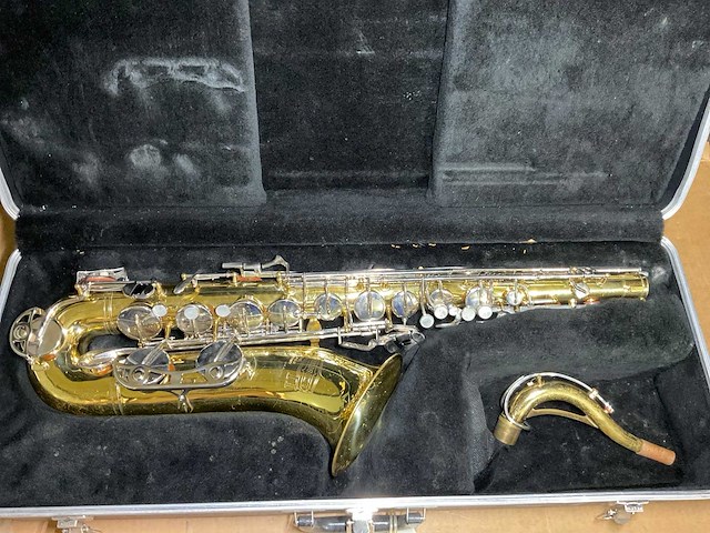 Bundy ll saxofoon - afbeelding 7 van  8
