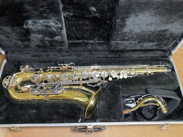 Bundy ll saxofoon - afbeelding 1 van  9