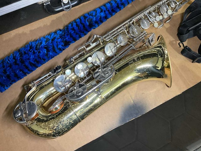 Bundy ll saxofoon - afbeelding 5 van  9