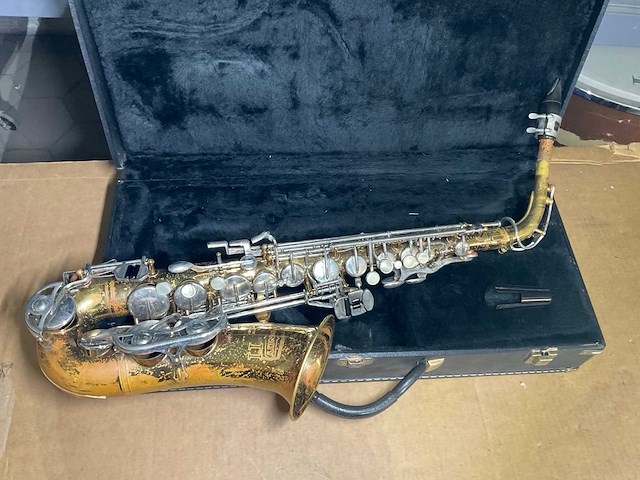 Bundy ll saxofoon - afbeelding 1 van  8