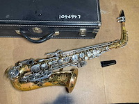Bundy ll saxofoon - afbeelding 2 van  8