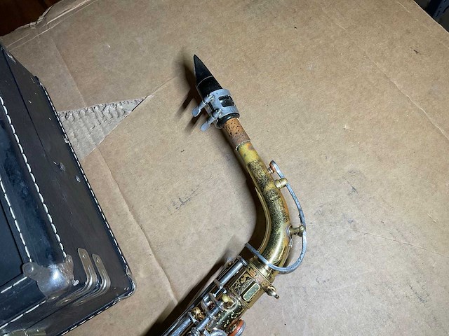 Bundy ll saxofoon - afbeelding 3 van  8