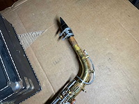 Bundy ll saxofoon - afbeelding 3 van  8