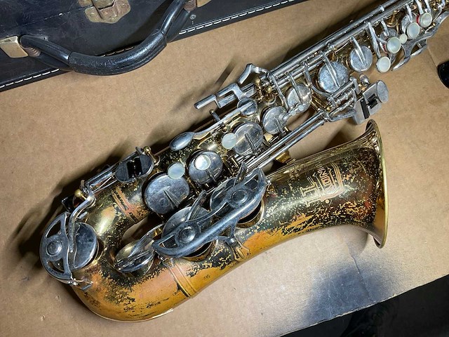 Bundy ll saxofoon - afbeelding 4 van  8