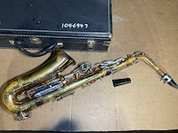 Bundy ll saxofoon - afbeelding 5 van  8