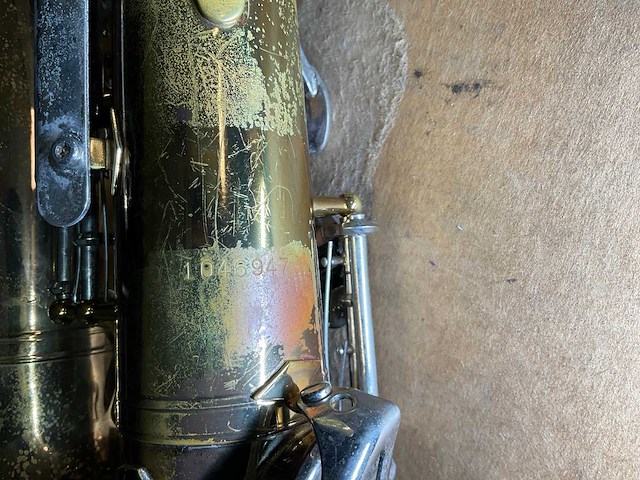 Bundy ll saxofoon - afbeelding 6 van  8