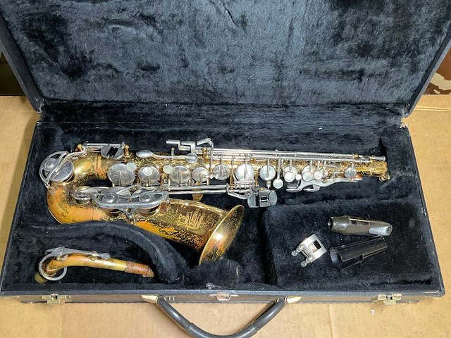 Bundy ll saxofoon - afbeelding 7 van  8