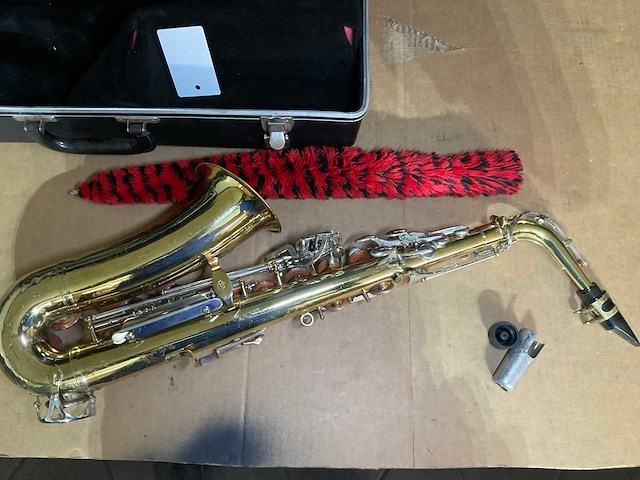 Bundy ll saxofoon - afbeelding 4 van  6