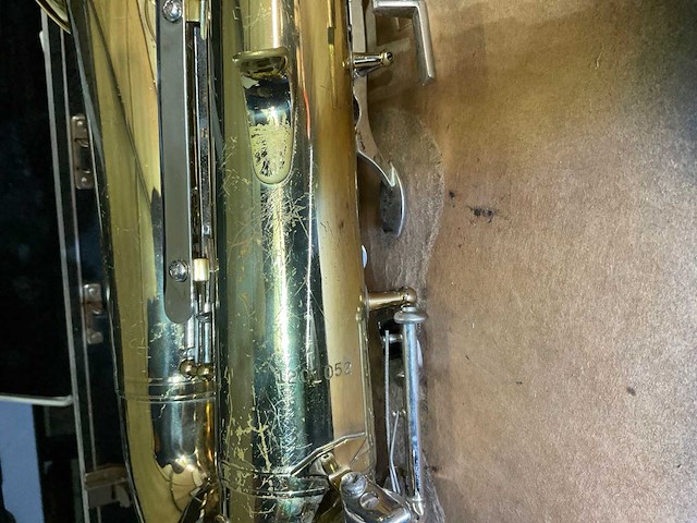 Bundy ll saxofoon - afbeelding 5 van  6