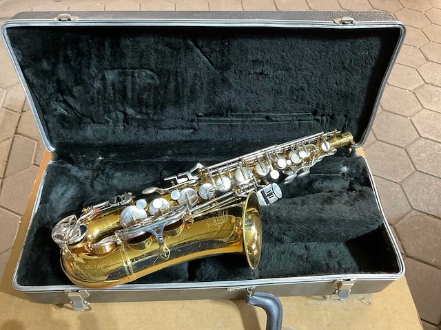 Bundy saxofoon - afbeelding 1 van  3