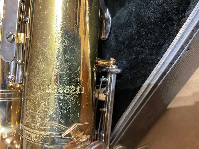 Bundy saxofoon - afbeelding 2 van  3