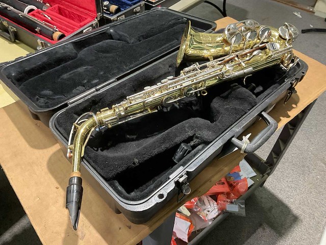 Bundy saxofoon - afbeelding 1 van  8