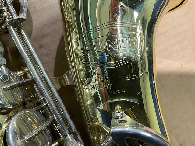Bundy saxofoon - afbeelding 4 van  8